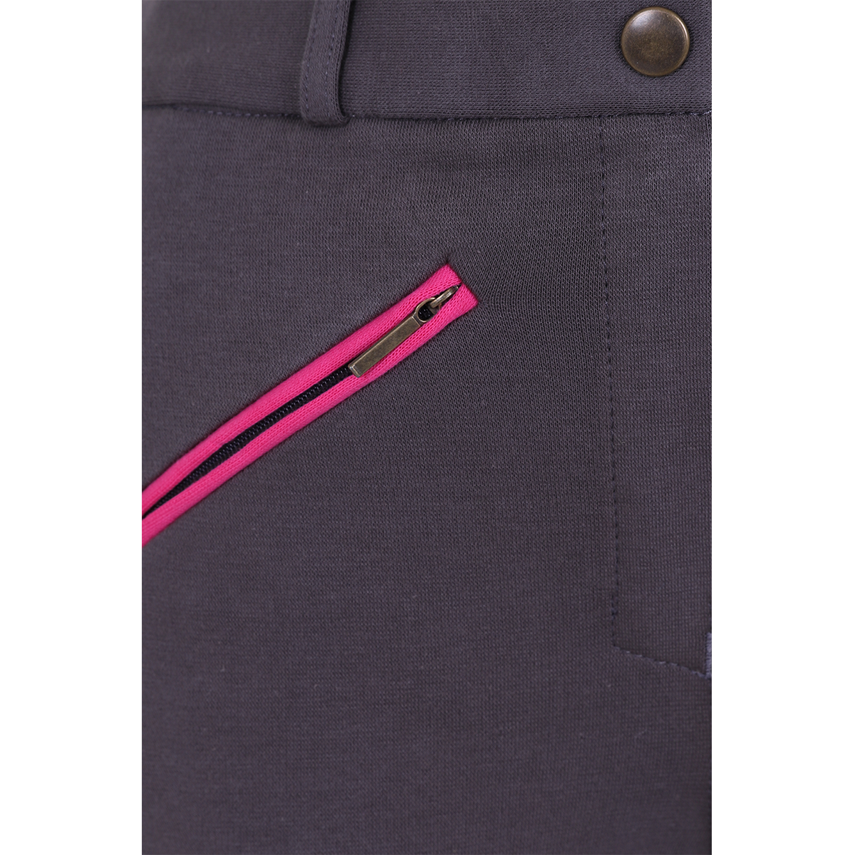 GS Equestrian Carol Ladies Two Tone Silicone Full Seat Jodhpurs