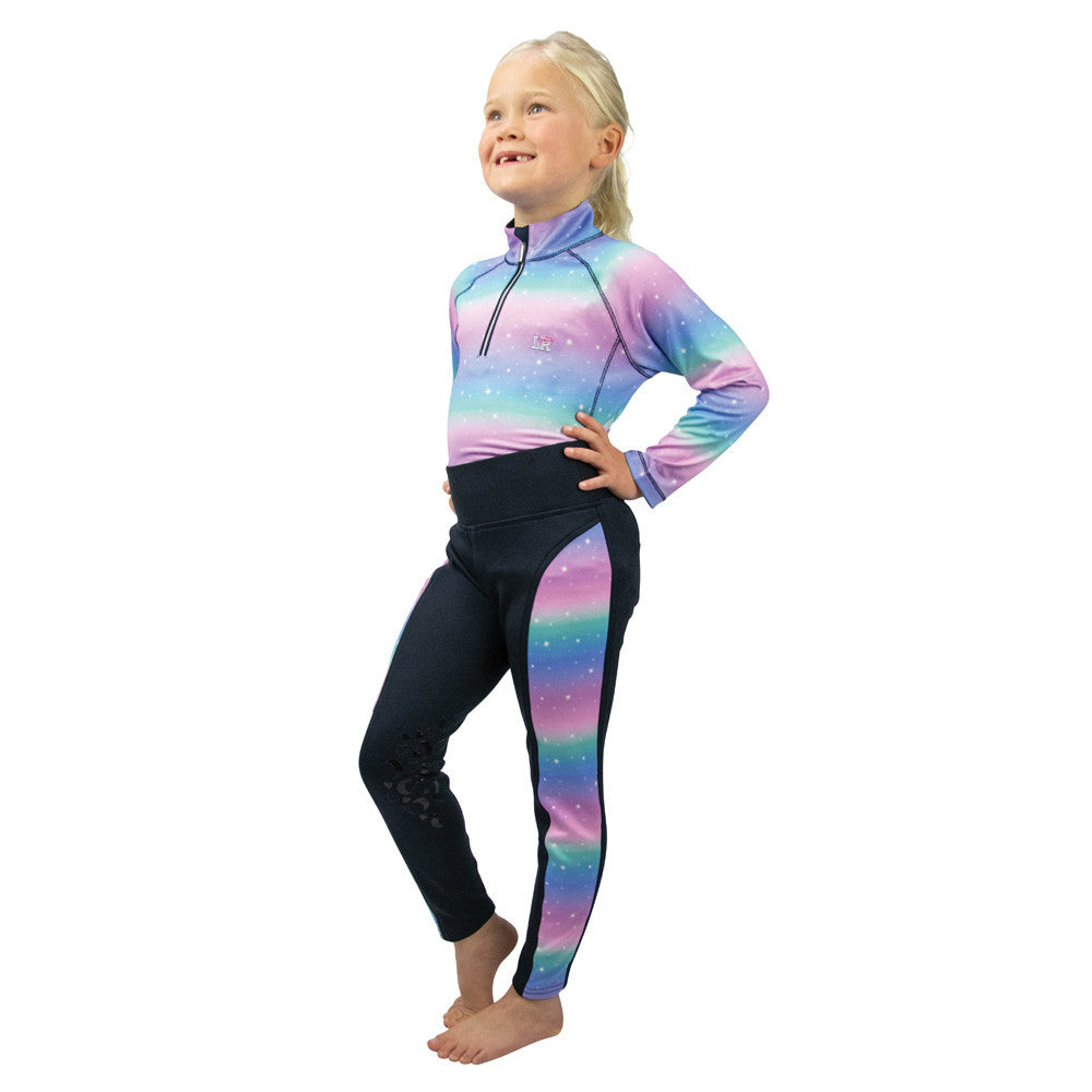 Little Rider Dazzling Night Riding Tights