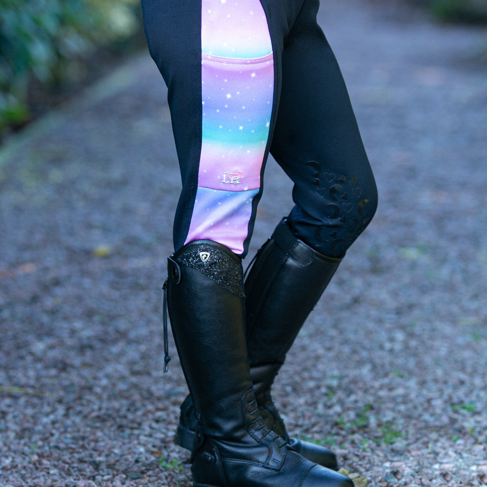 Little Rider Dazzling Night Riding Tights
