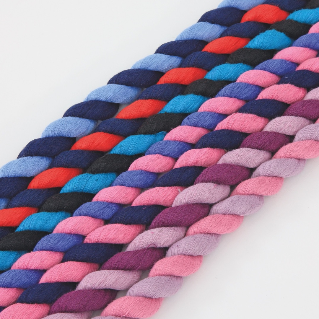 Shires 2 톤 walsall 클립 리드 로프