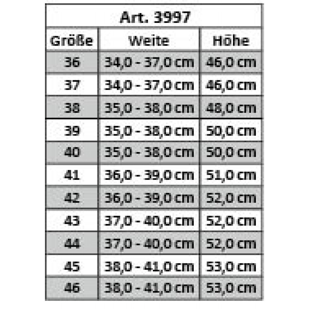 HKM Ladies Riding Boots -Valencia- Long & Narrow