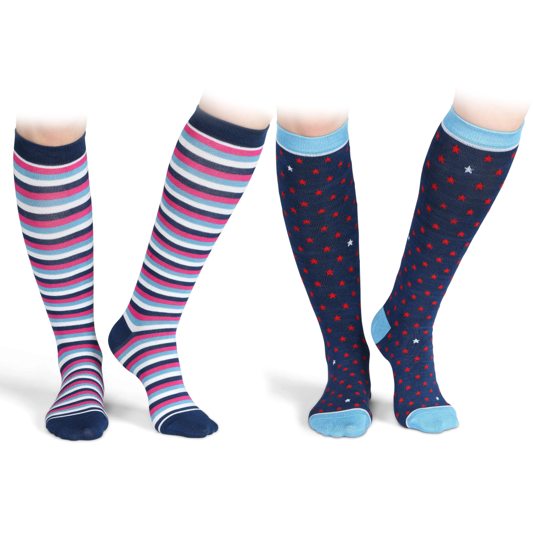 Shires Bamboo Socks #colour_navy
