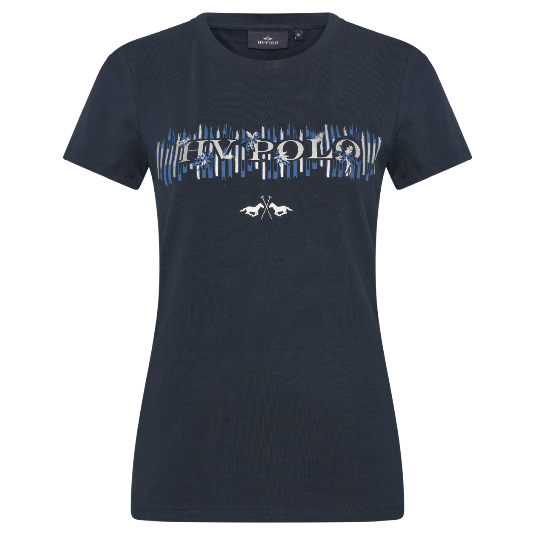 HV Polo Michelle T-Shirt #colour_navy