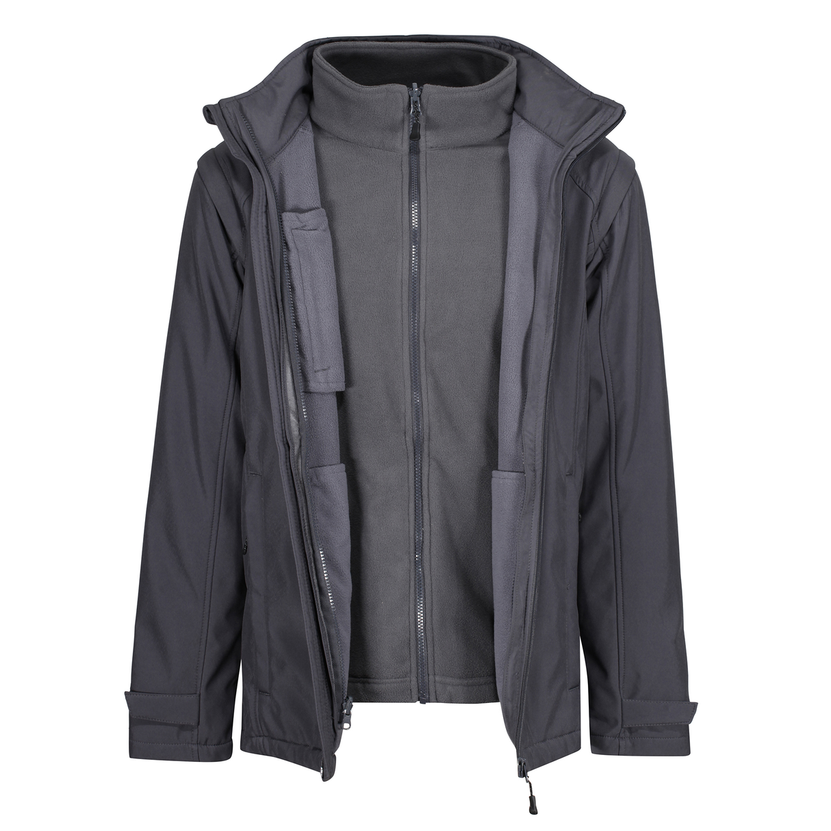 Regatta Professional Erasmus 4in1 Softshell Jacket #colour_grey