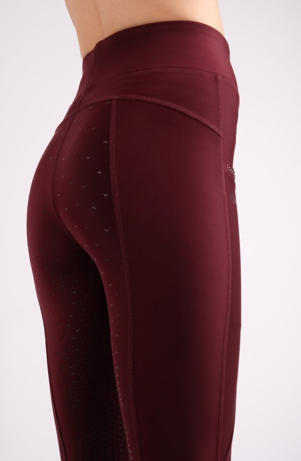 Montar Junior Winter Pull On #colour_plum