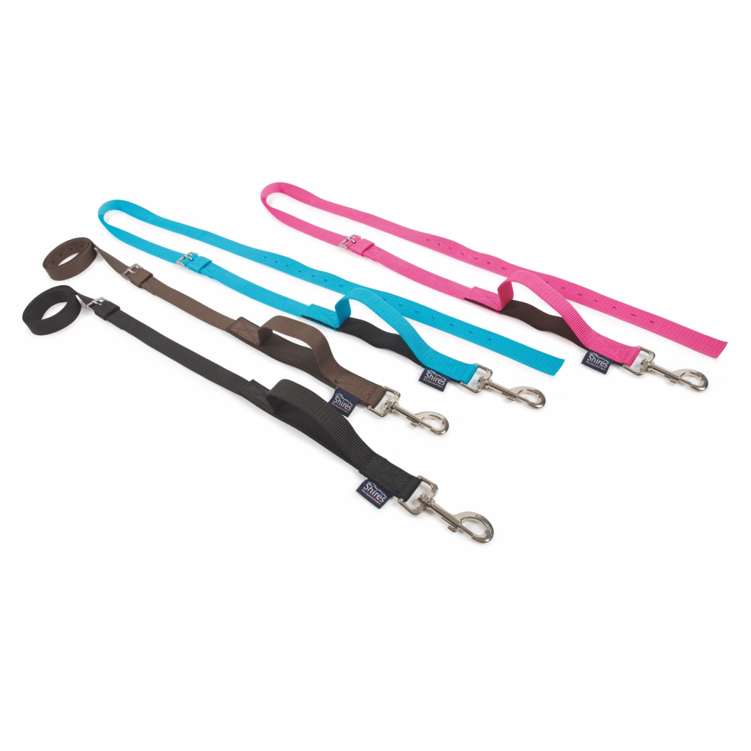 Shires Nylon Web Seitenzügel