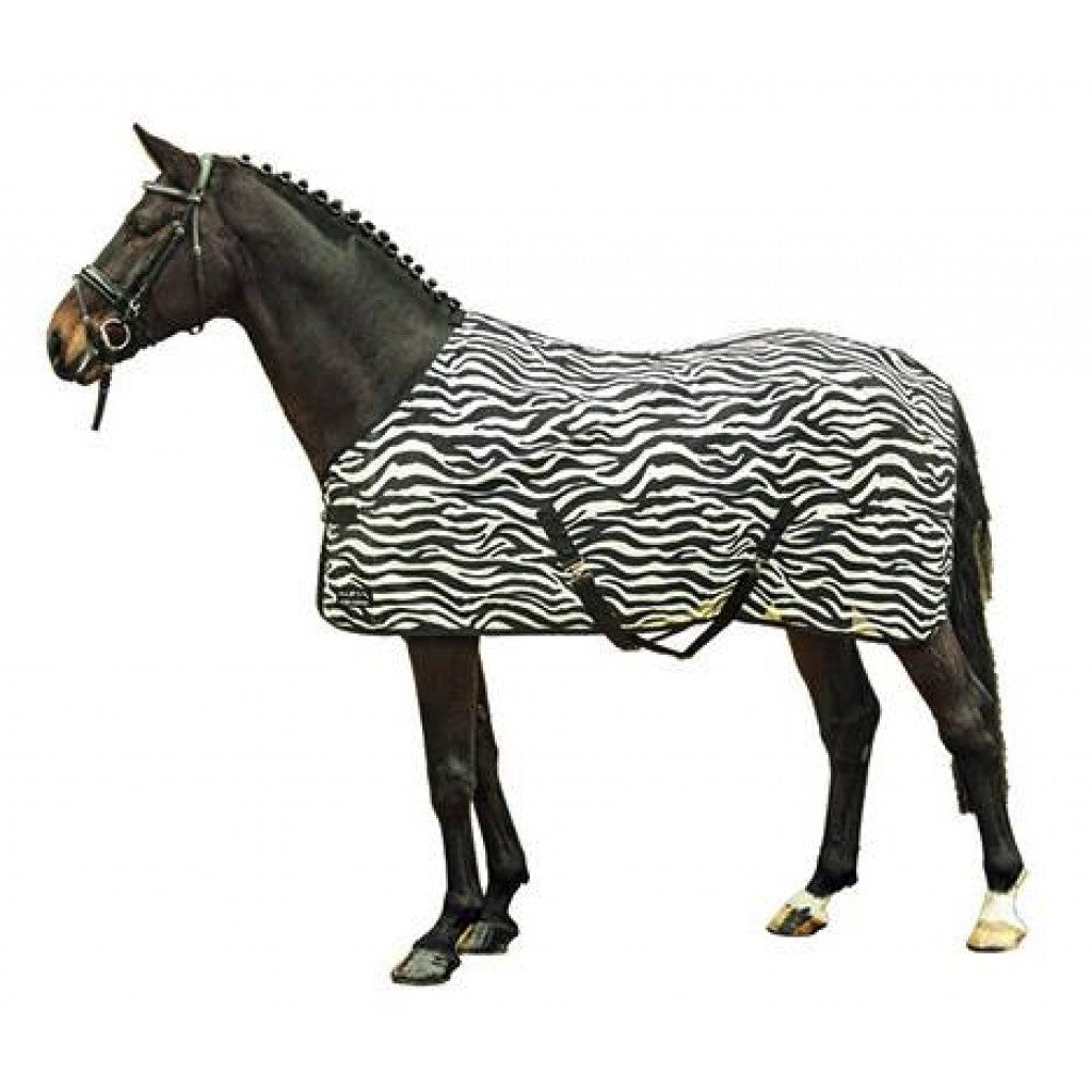 HKM Fly rug -Zebra-