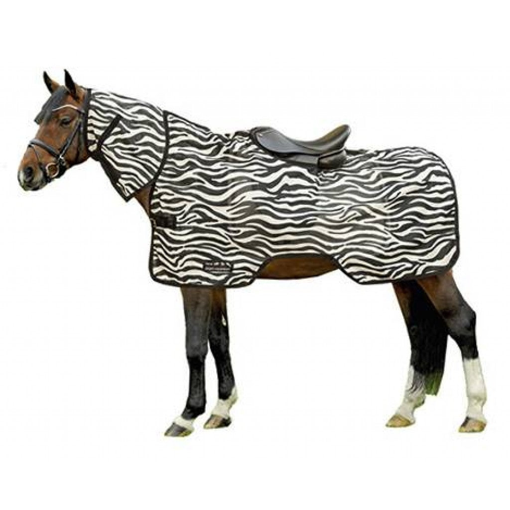 HKM Ride-on fly sheet -Zebra-