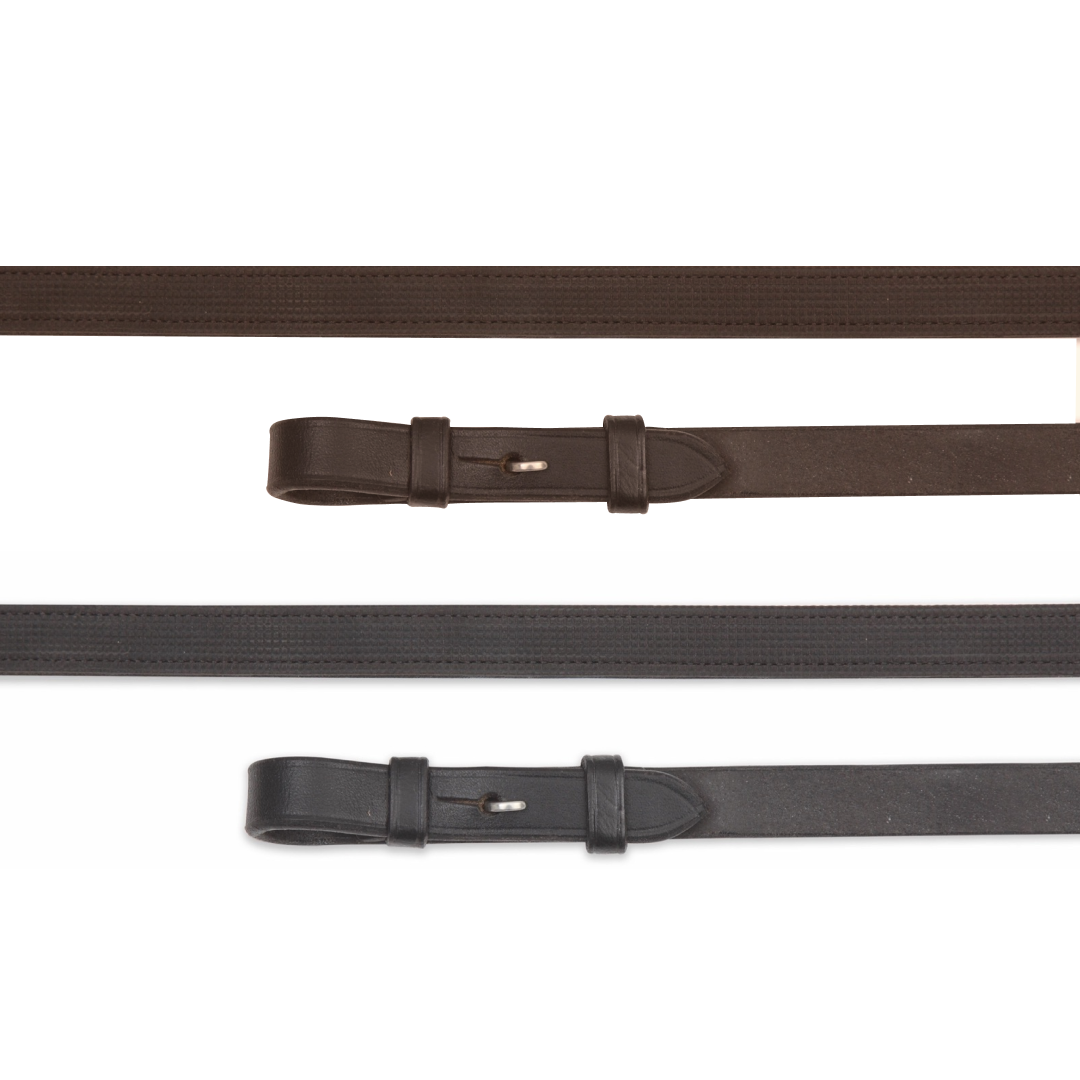 셔츠 벨로 시티 가라 가죽 드레서 고삐