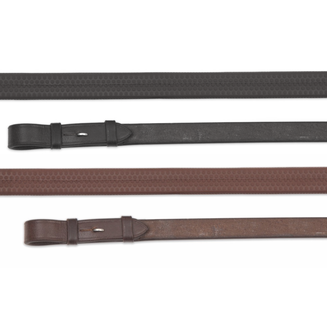 Shires Velociti GARA Nylon Insert Rubber Grip Reins