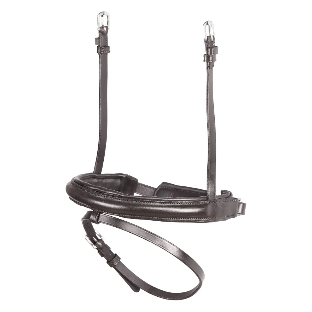 Shires Velociti RAPIDA Dressage Flash Noseband #colour_havana