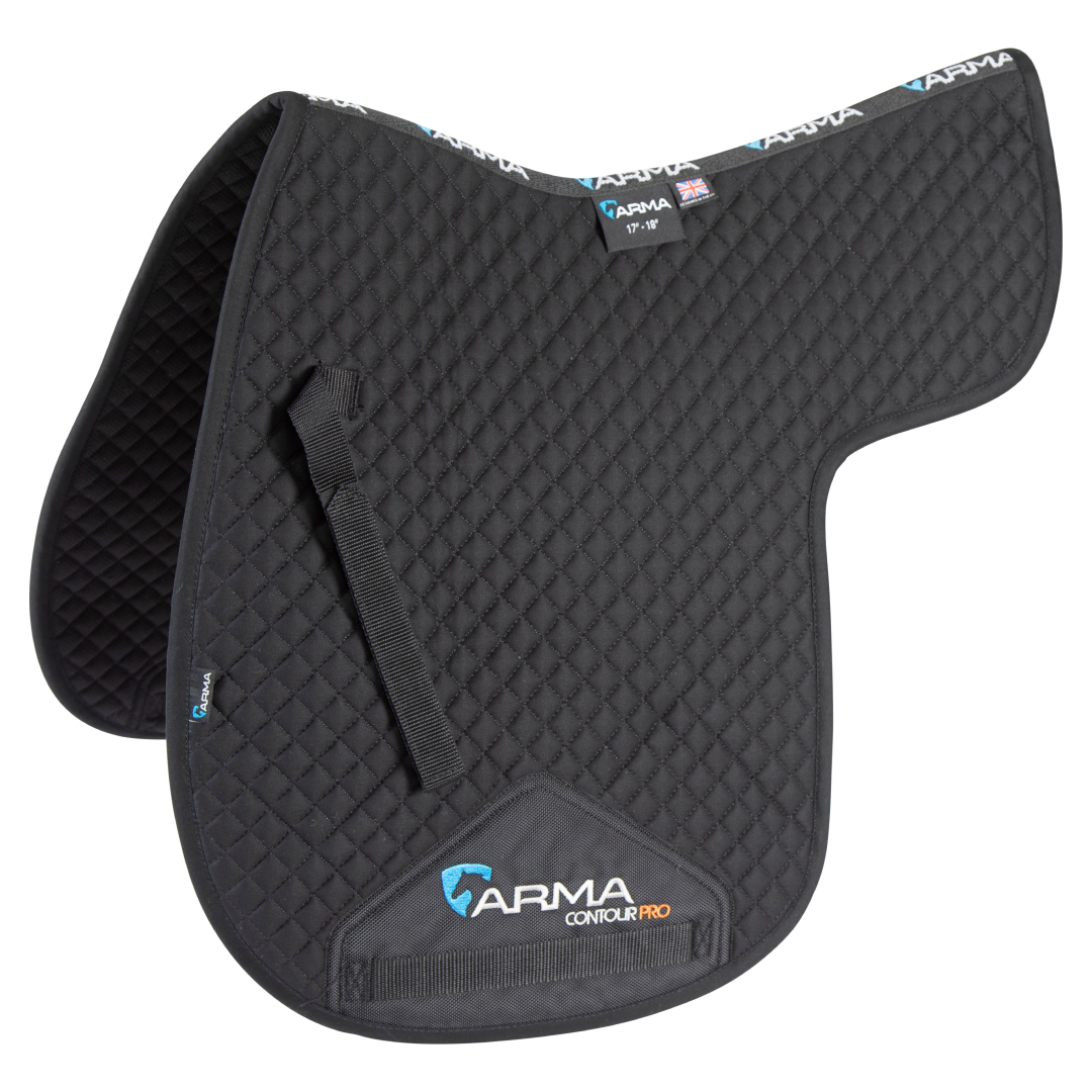 Shires ARMA Numnah #colour_black