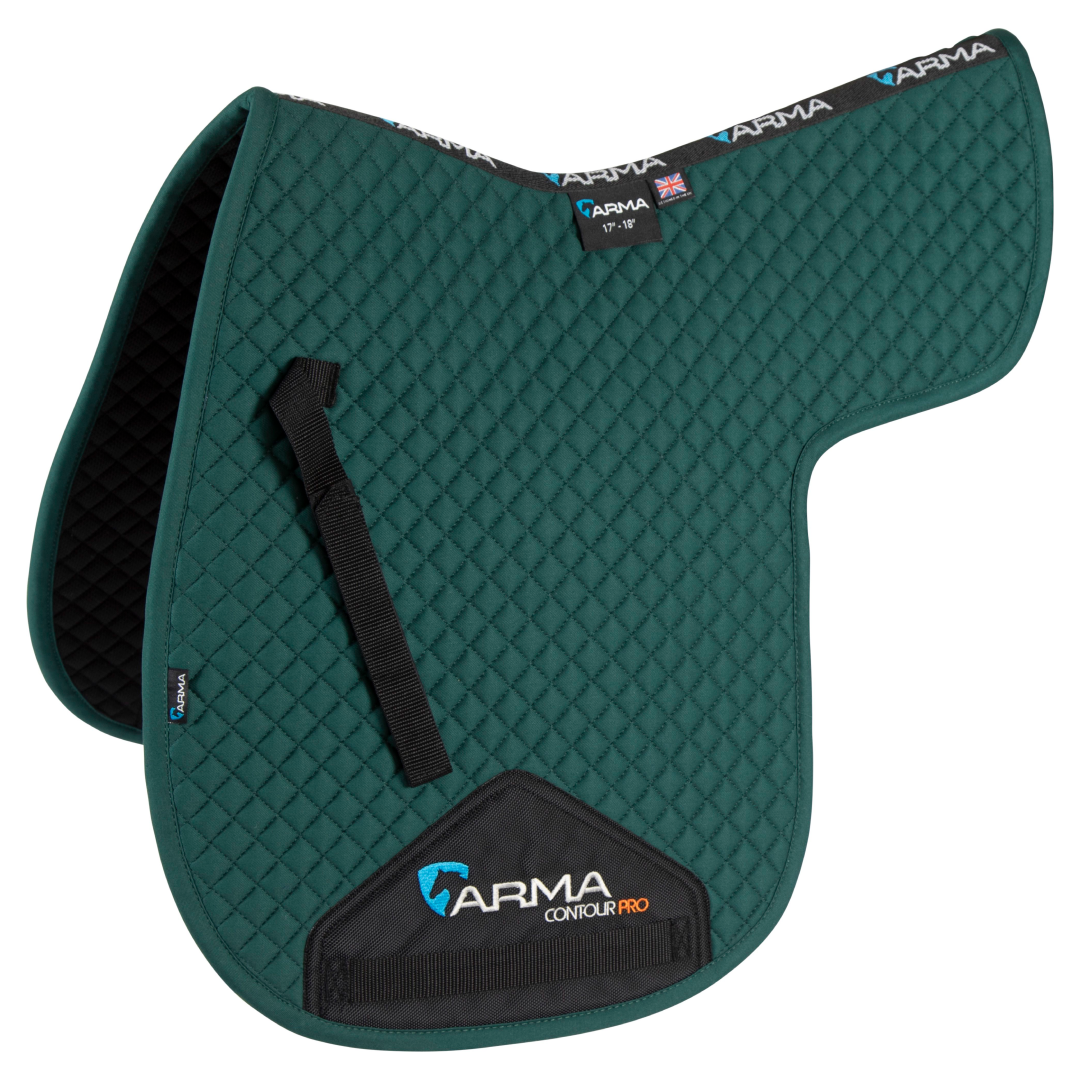 Shires ARMA Numnah #colour_green