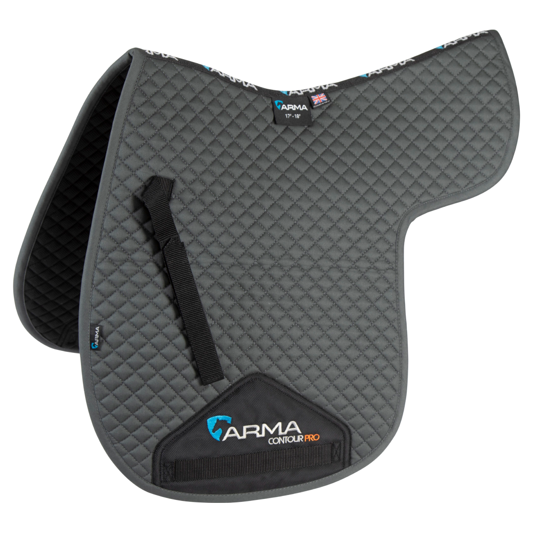 Shires ARMA Numnah #colour_grey