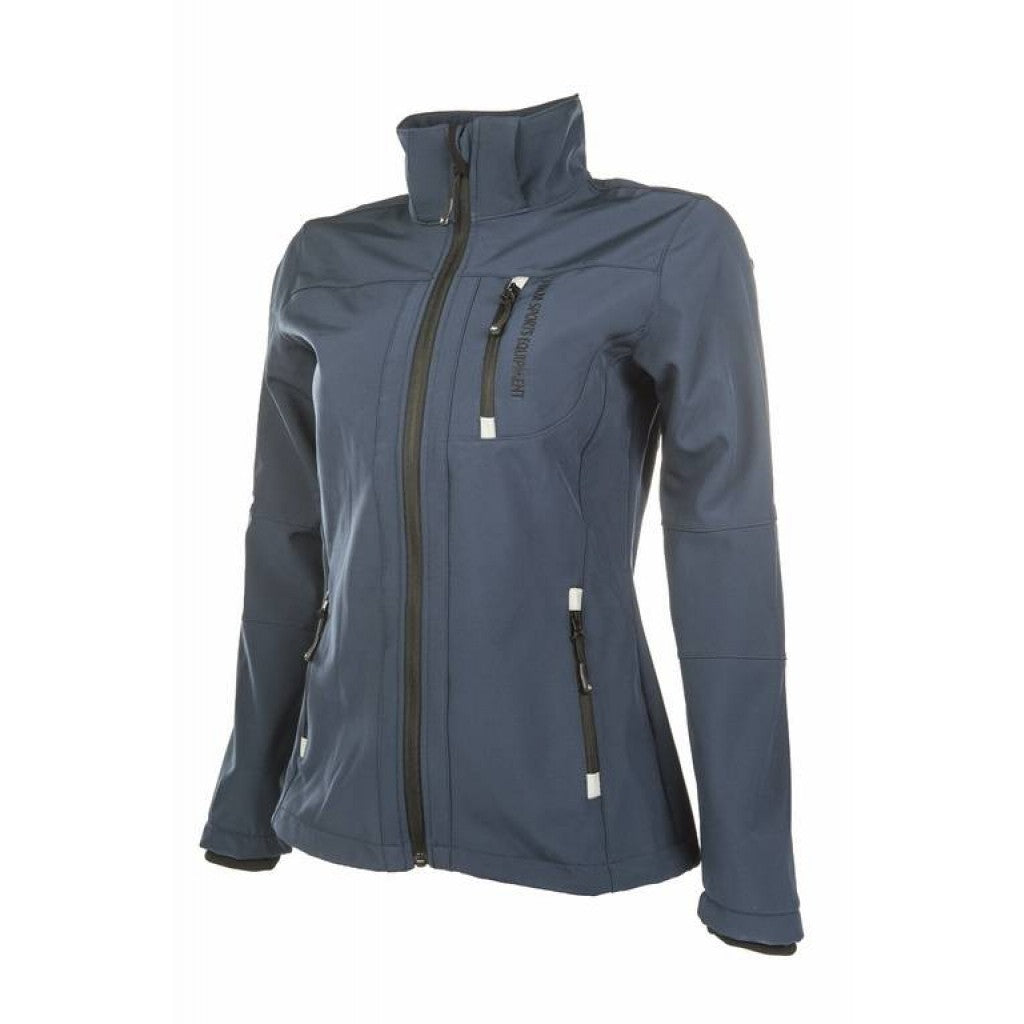 Veste softshell de sport HKM pour femme