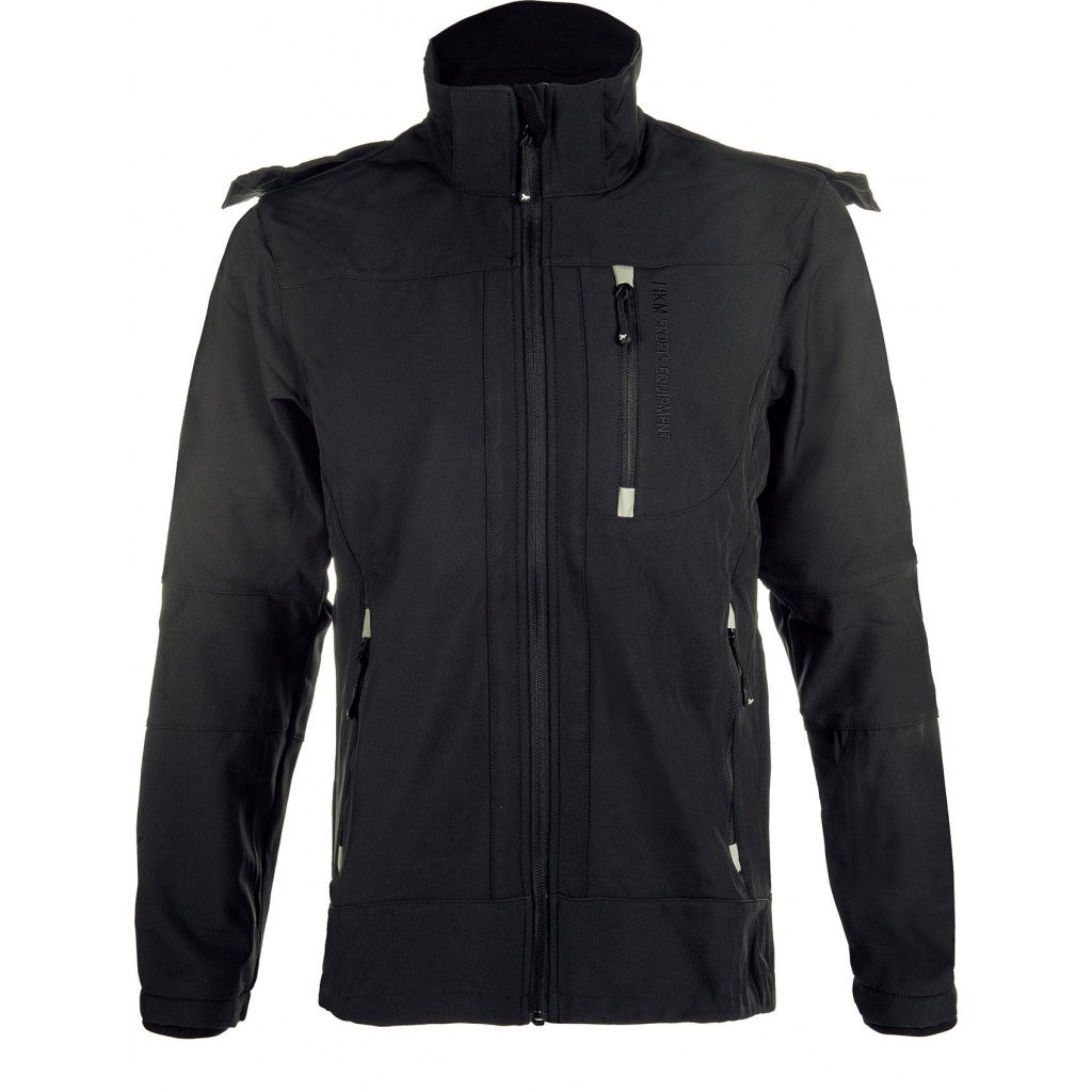HKM Veste softshell de sport pour homme