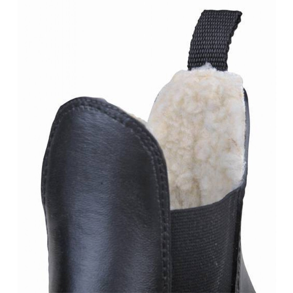 HKM Bottes Jodhpur pour Femme -Soft- avec Doublure Teddy
