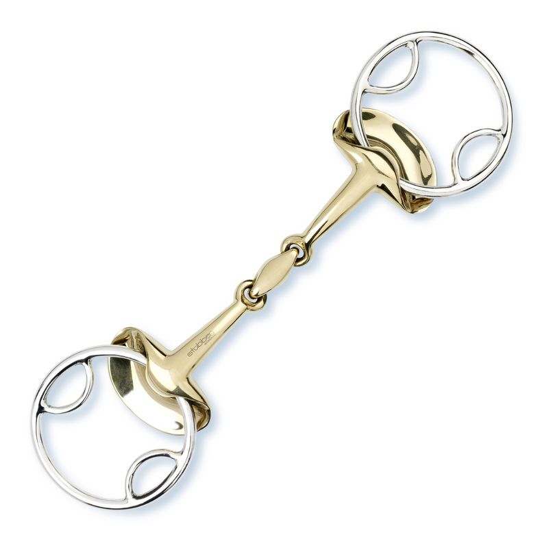 Stubben Golden Wings 4 in1 비트 - 이중 파손