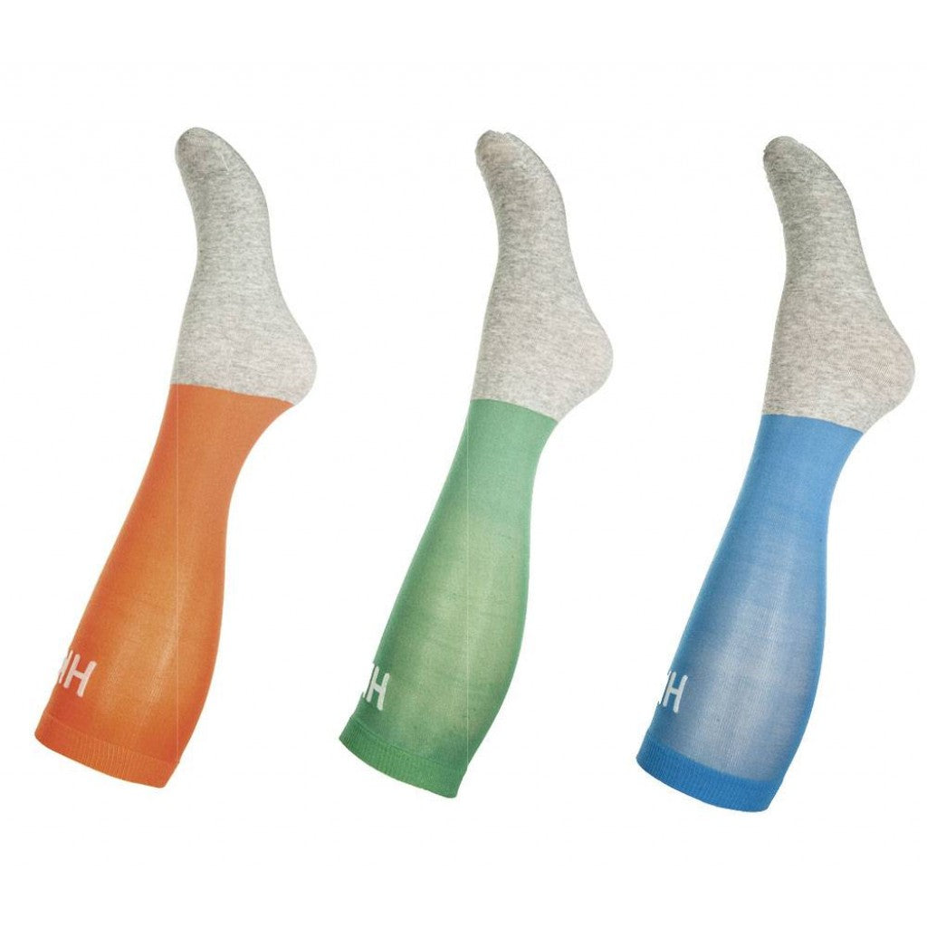 HKM Socken -Microcotton Colour- 3er-Set