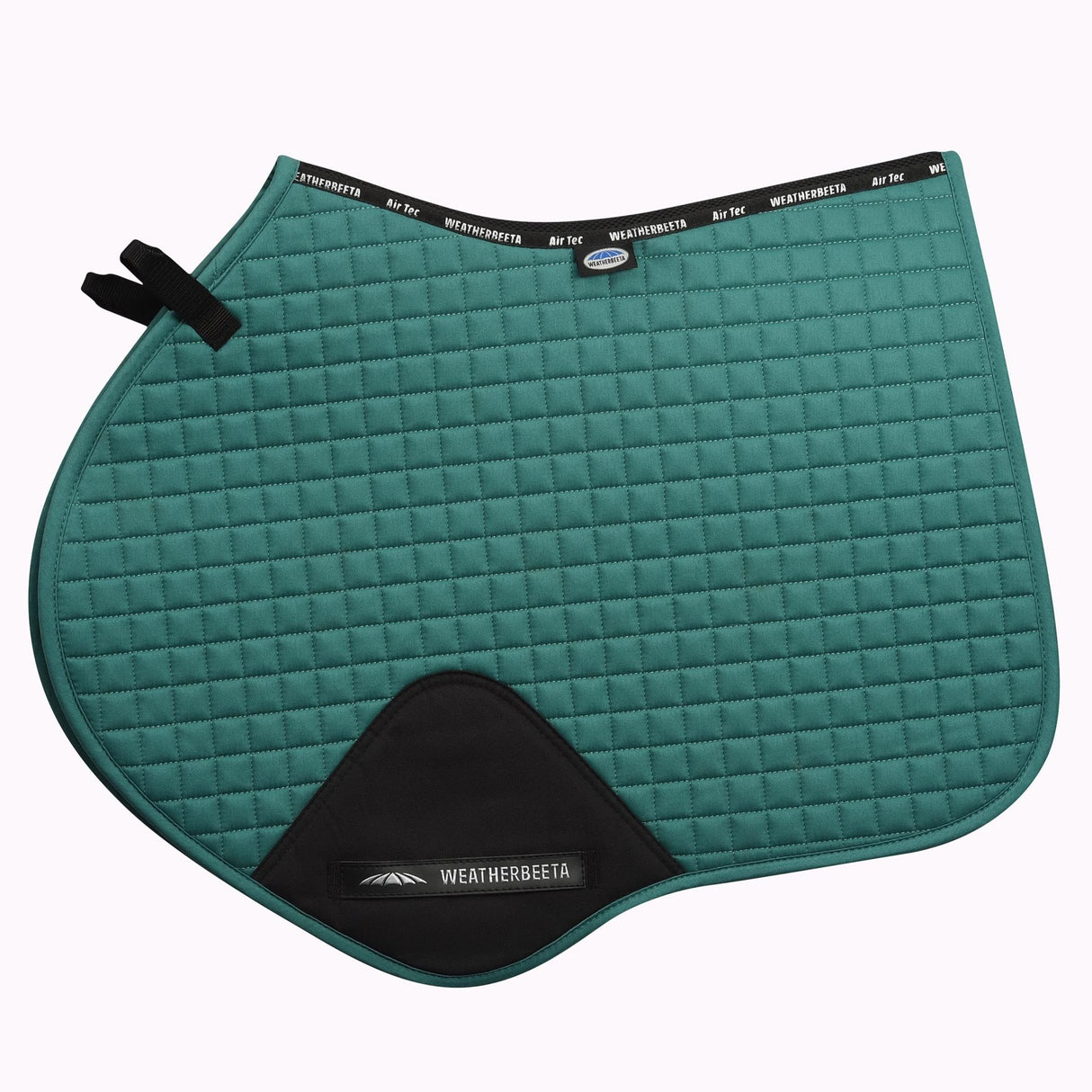 Weatherbeeta Prime Jump Shaped Saddle Pad #colour_green