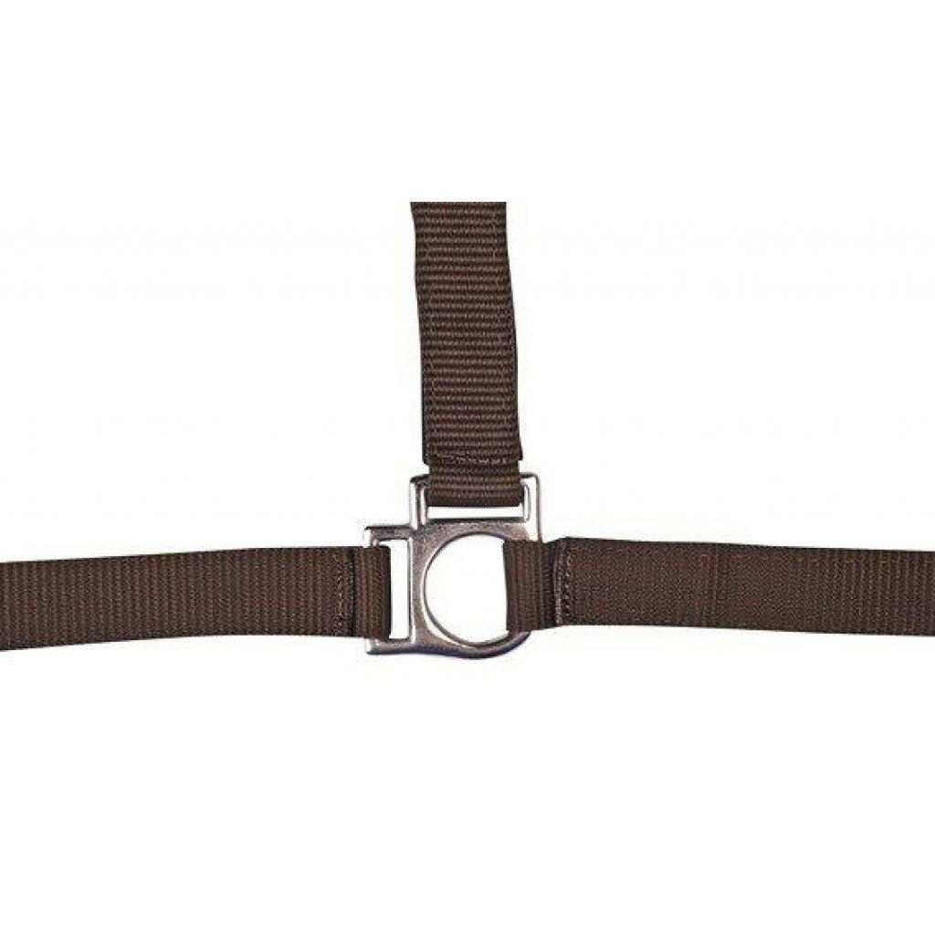HKM Head Collar -Stars- with Soft Padding #colour_dark-brown