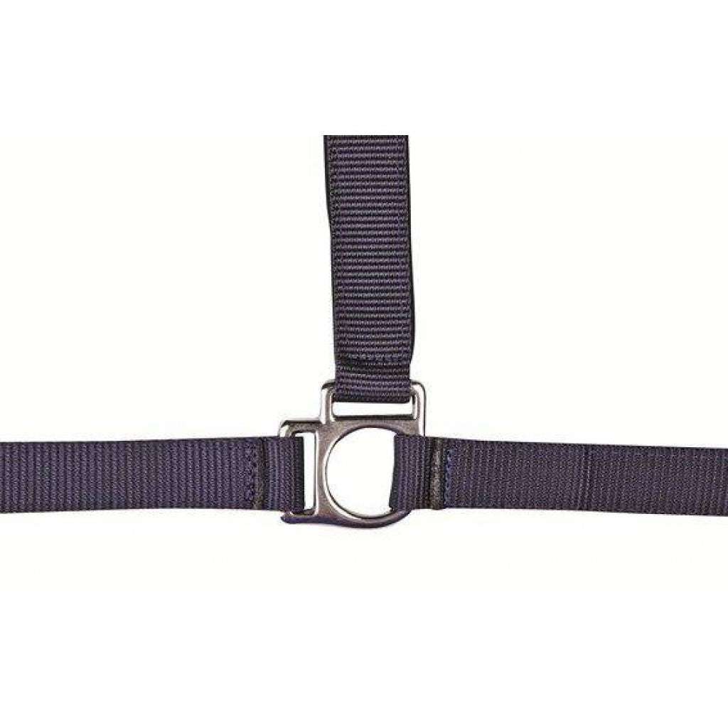 HKM Head Collar -Stars- with Soft Padding #colour_deep-blue