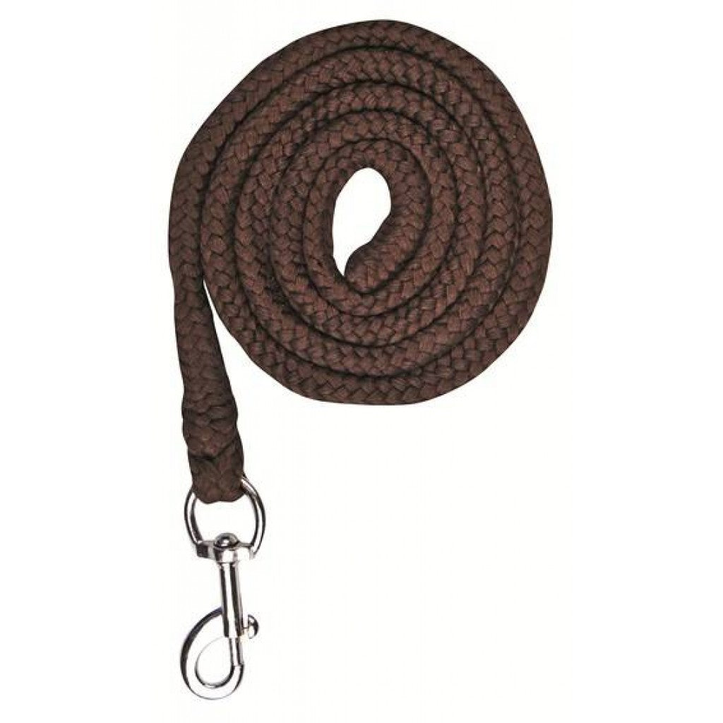 HKM Lead Rope -Stars- with Snap Hook #colour_dark-brown