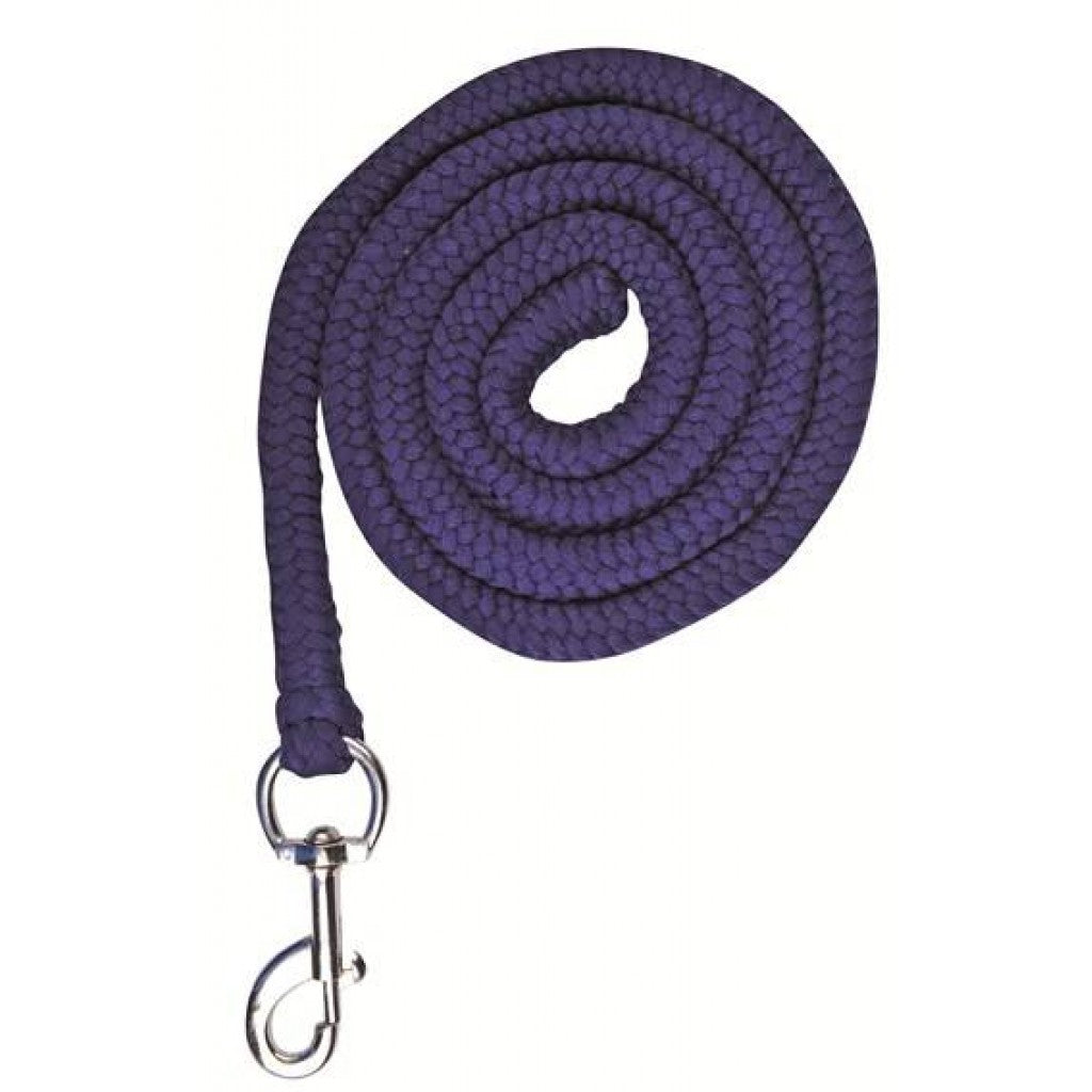 HKM Lead Rope -Stars- with Snap Hook #colour_deep-blue