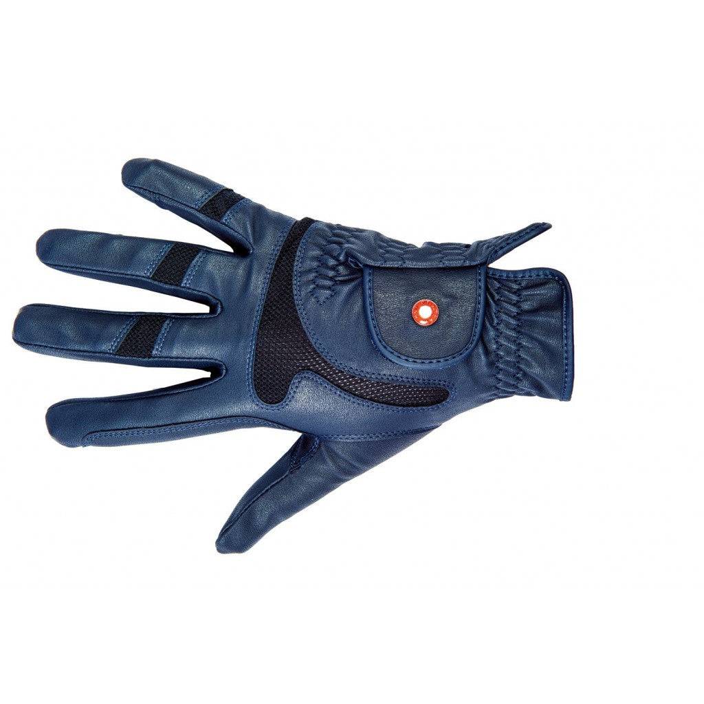 Gants d'équitation professionnels HKM Air Mesh