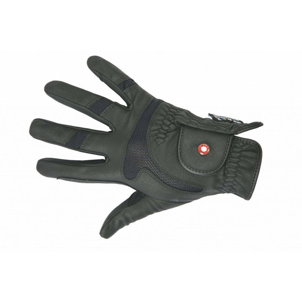 Gants d'équitation professionnels HKM Air Mesh