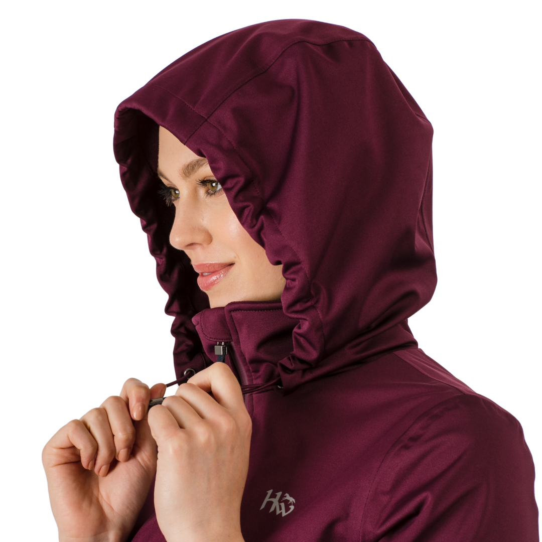 Horseware Ireland Ona Softshell Jacket #colour_beetroot-purple