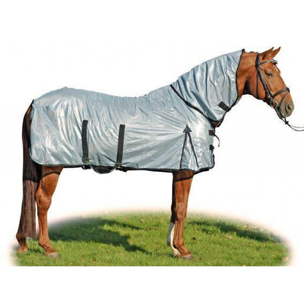 HKM Fliegendecke -Lyon- mit verlängertem Halsteil