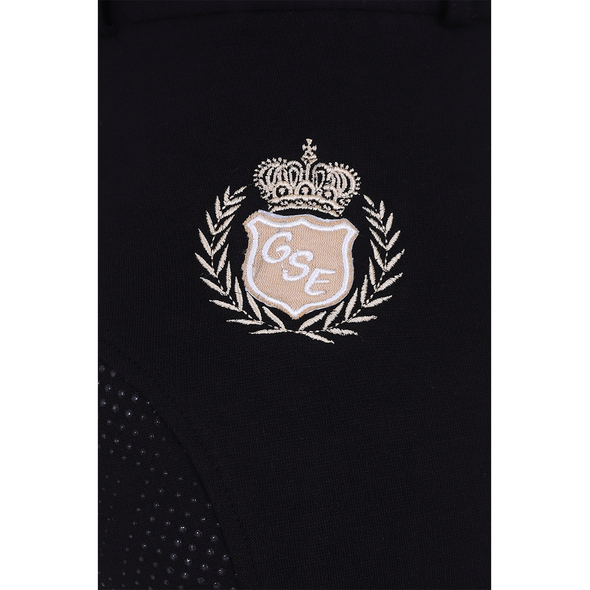 GS 승마 엘리아 어린이 실리콘 전체 좌석 조드 푸르