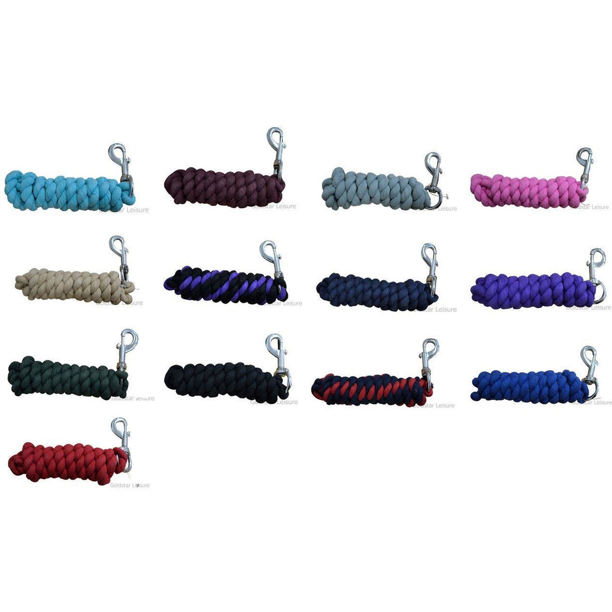 GS 승마 면화 로프