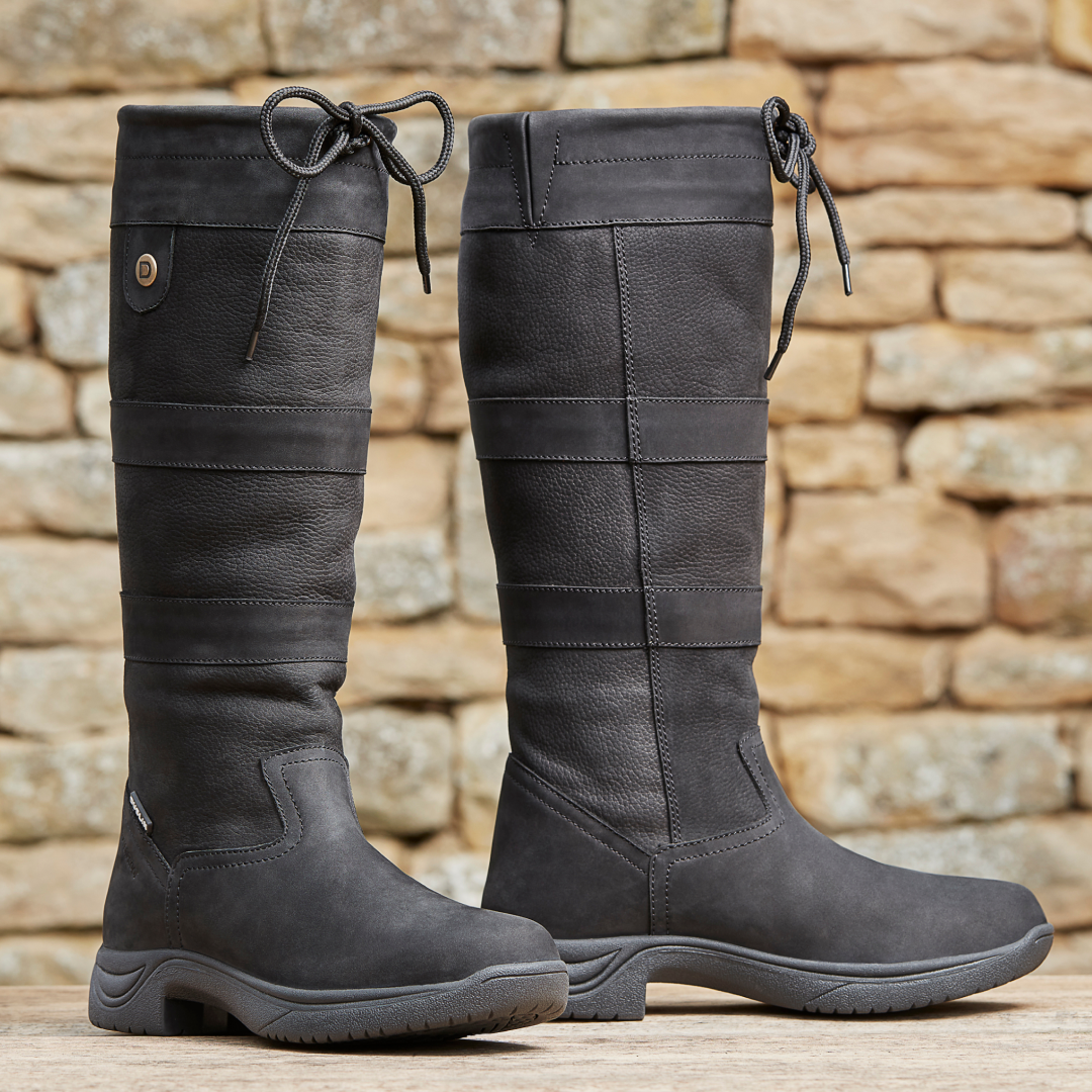 Dublin River Boots III - Black #colour_black