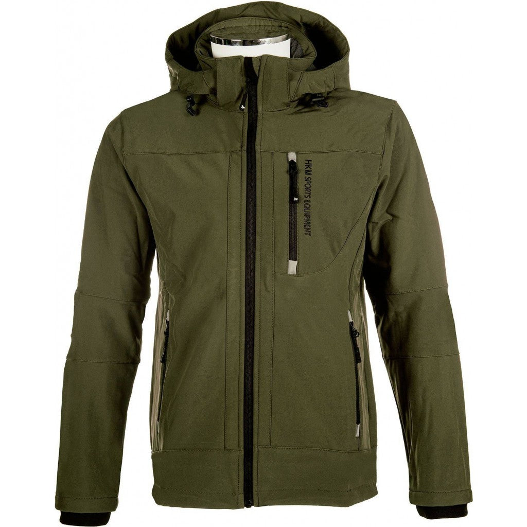 HKM Veste softshell de sport pour homme