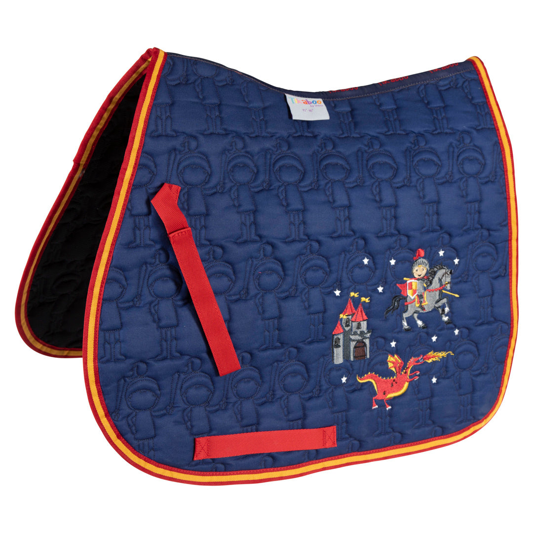 Shires Tikaboo Saddle Pad #colour_prince-charming