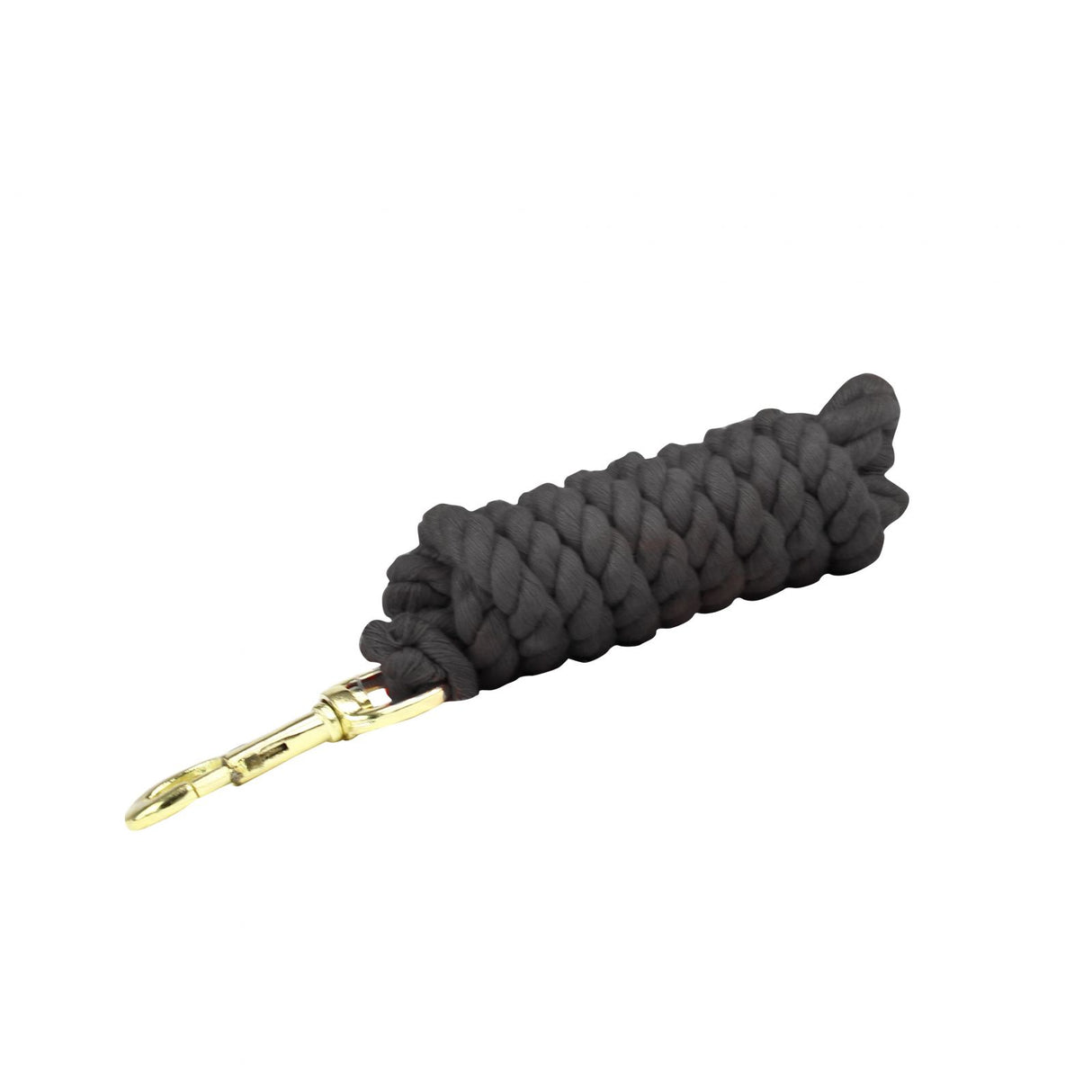 KM Elite Superfine Cotton Lead Rope #colour_black