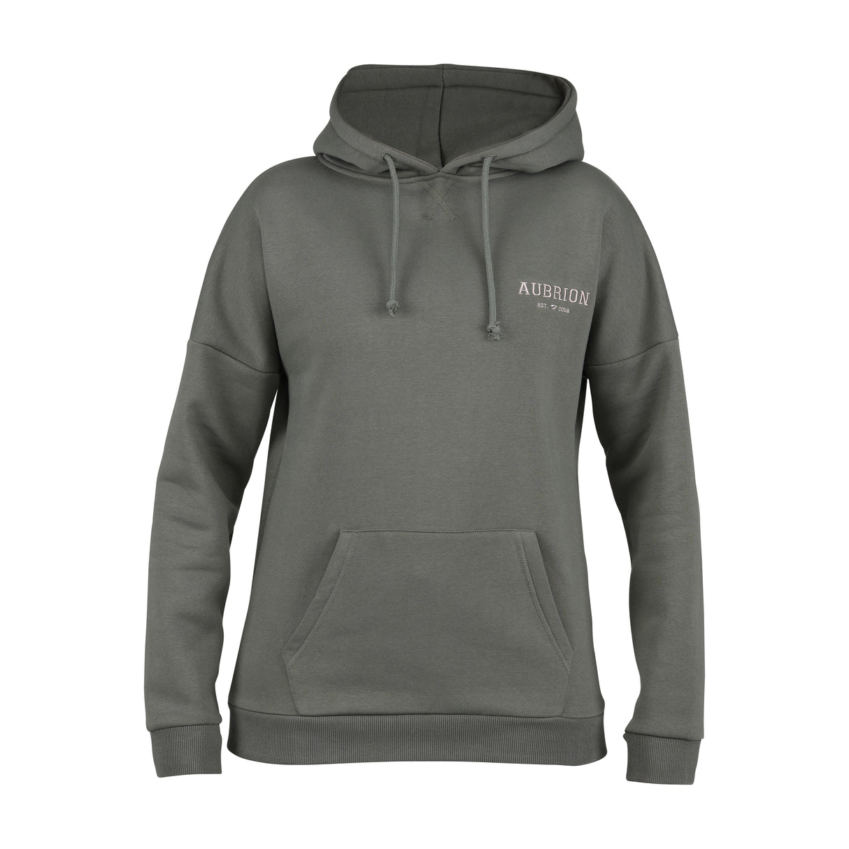 Shires Aubrion Ladies Serene Hoodie #colour_green
