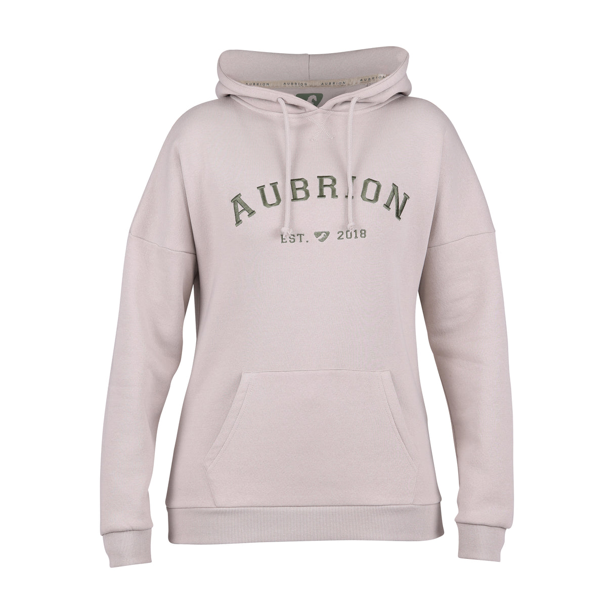 Shires Aubrion Ladies Serene Hoodie #colour_taupe