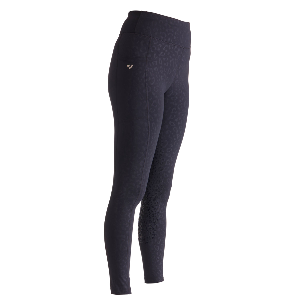 Shires Aubrion Ladies Non-Stop Riding Tights #colour_black