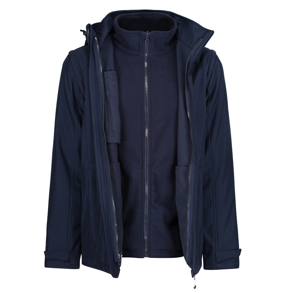 Regatta Professional Erasmus 4in1 Softshell Jacket #colour_navy