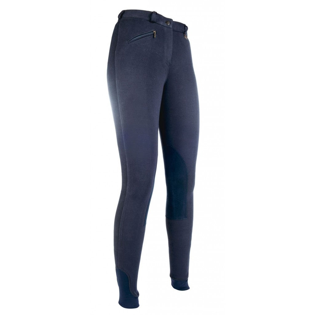 Pantalon d'équitation HKM Penny Easy avec genouillère