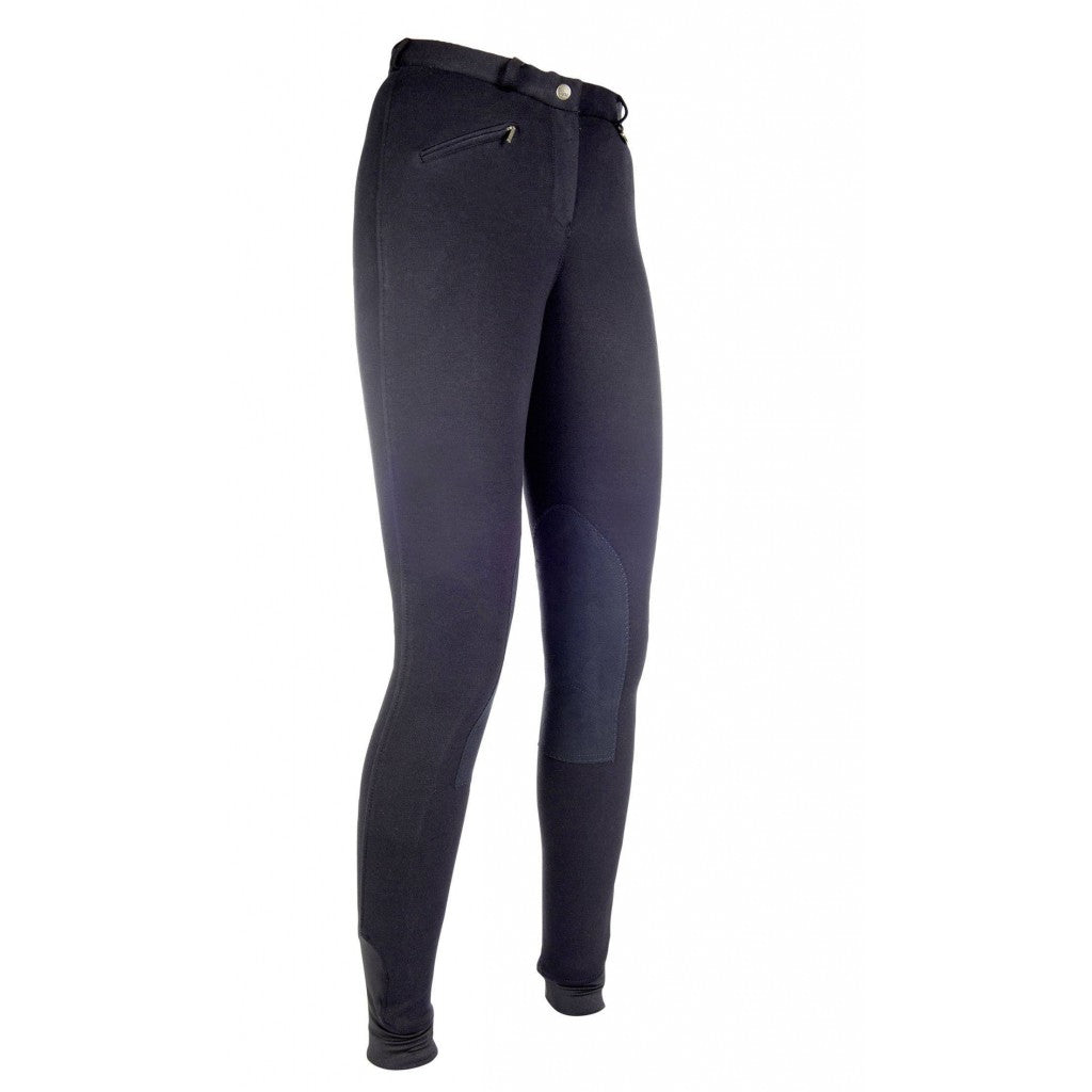 Pantalon d'équitation HKM Penny Easy avec genouillère