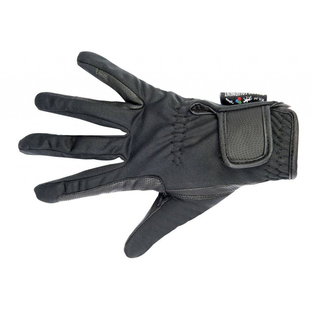 HKM Softshell Riding Gloves