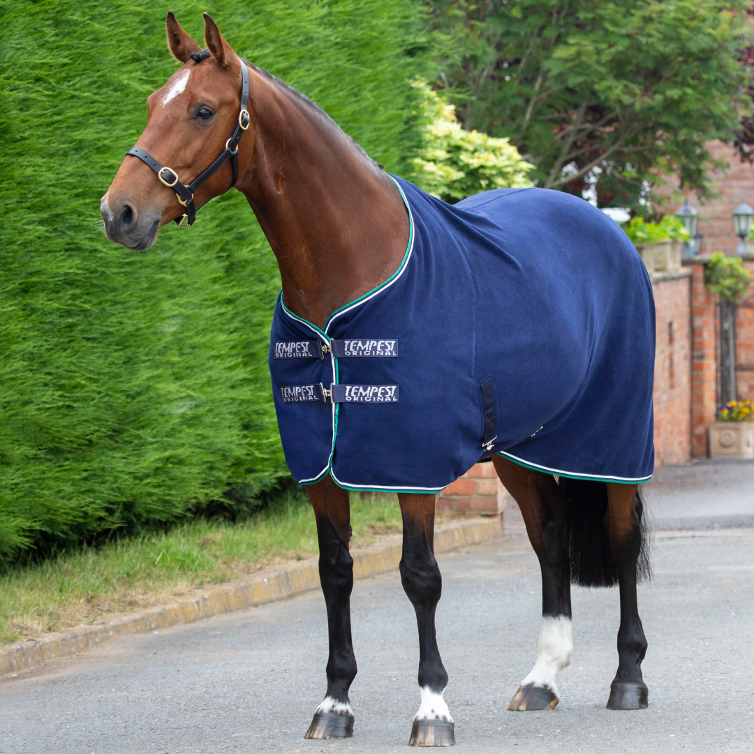 Shires Tempest Original Fleece Rug #colour_ink