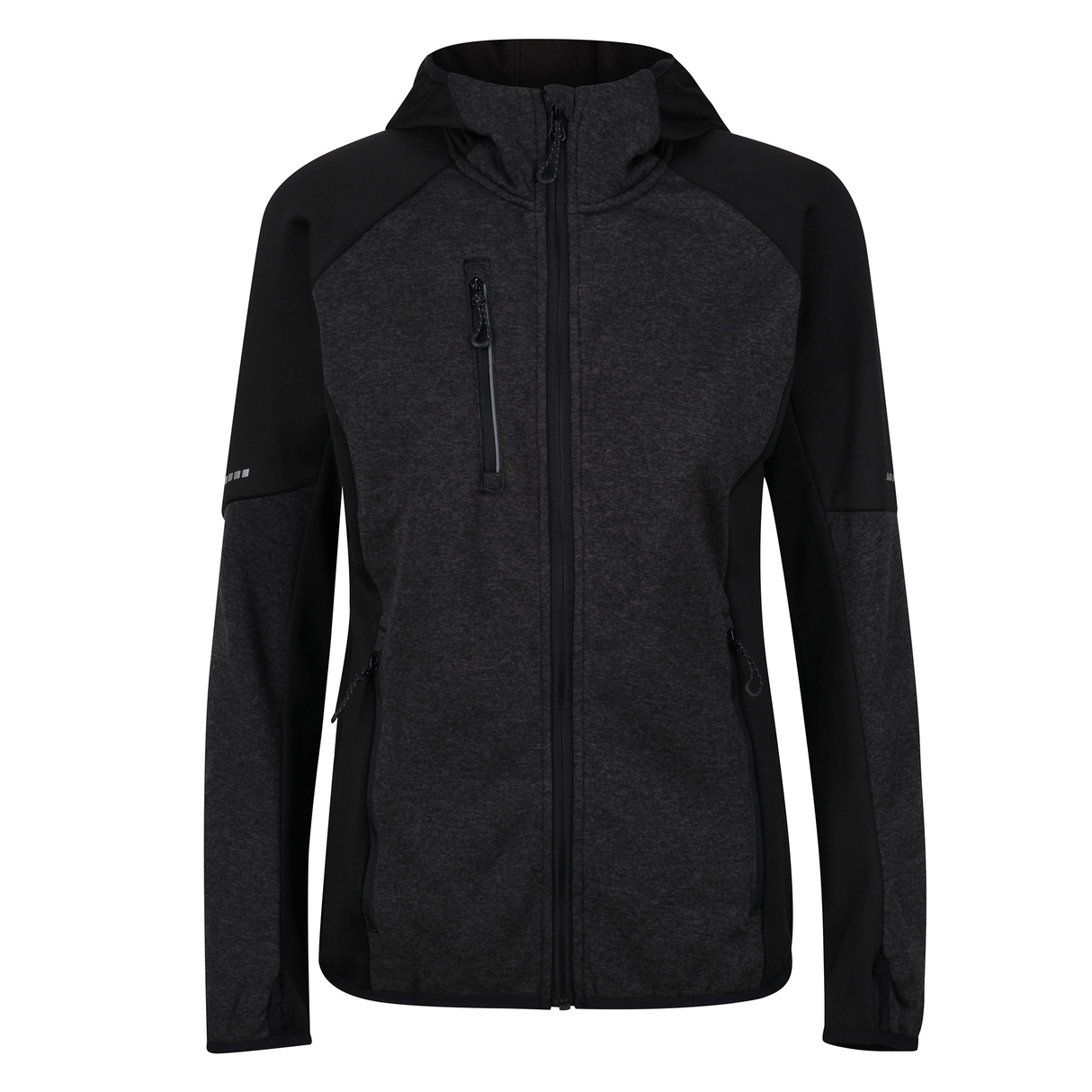 Regatta Professional Womens Coldspring Fleece #colour_grey-black