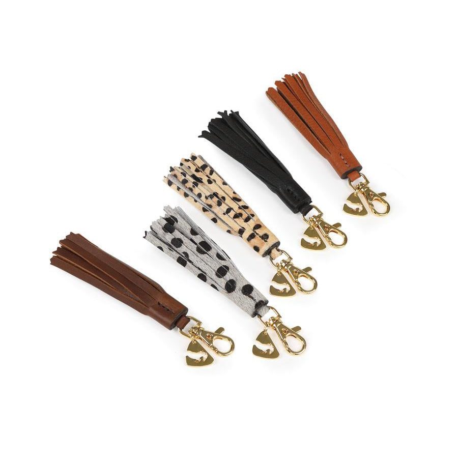 Shires Aubrion Quasten-Schlüsselanhänger