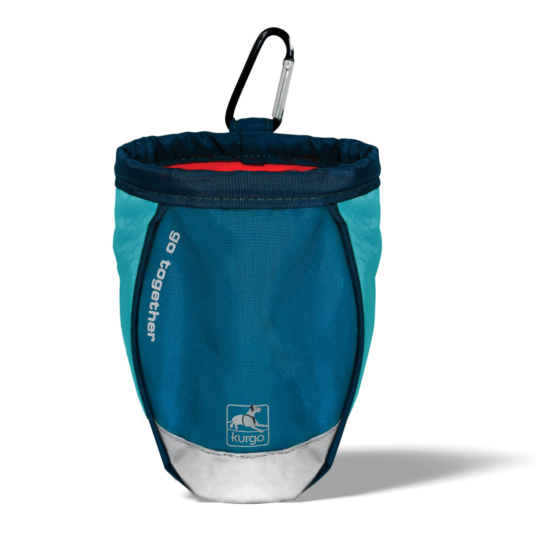 Kurgo Go Stuff It Treat Bag #colour_blue
