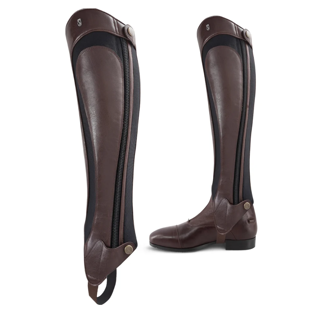 Tredstep Ireland Medici Air Half Chaps #colour_brown